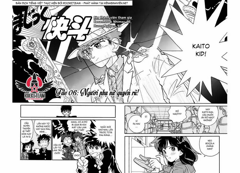 Magic Kaito - Chương 6