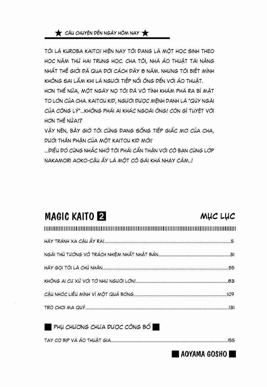 Magic Kaito - Chương 7