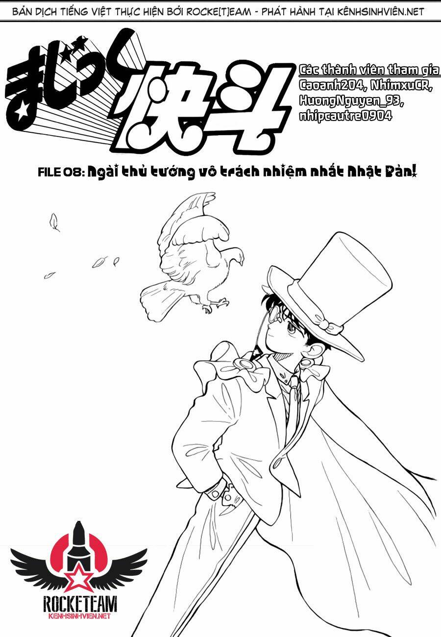 Magic Kaito - Chương 8