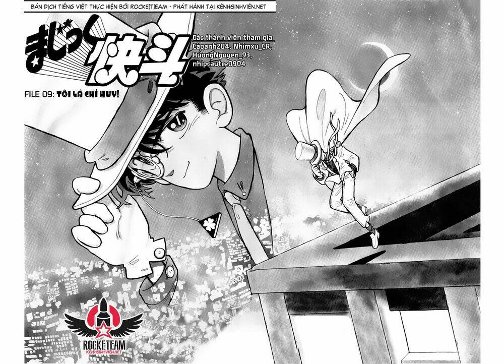 Magic Kaito - Chương 9