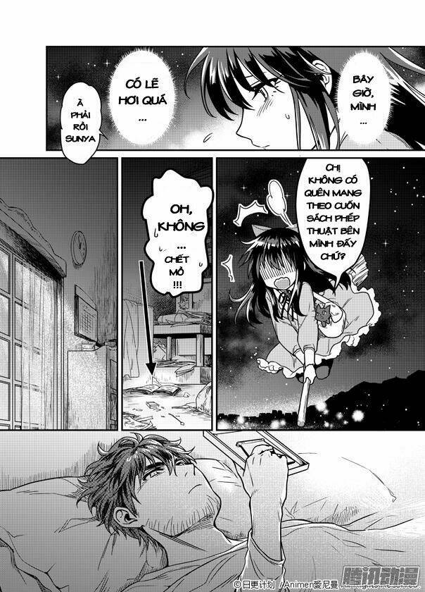 Magic Marriage - Chương 1