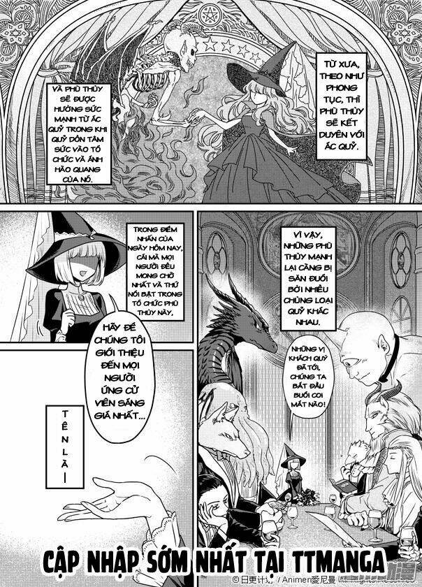 Magic Marriage - Chương 1