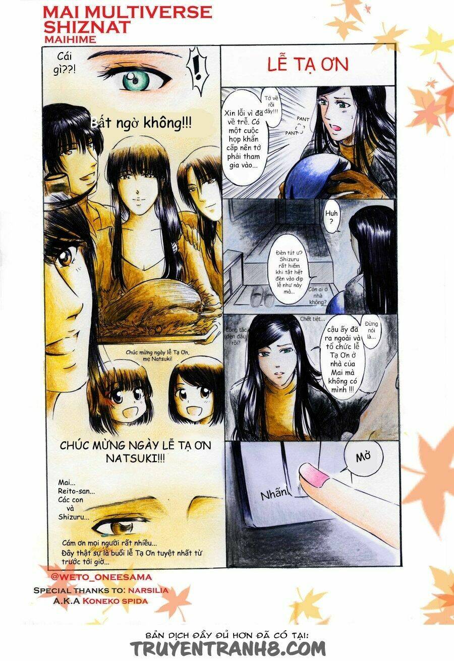 Mai Multiverse - Chương 3