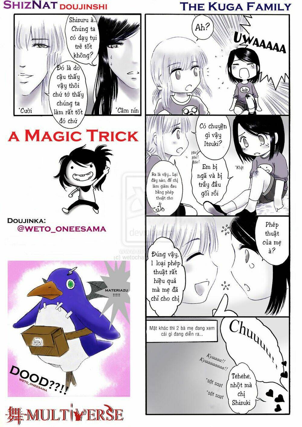 Mai Multiverse - Chương 4