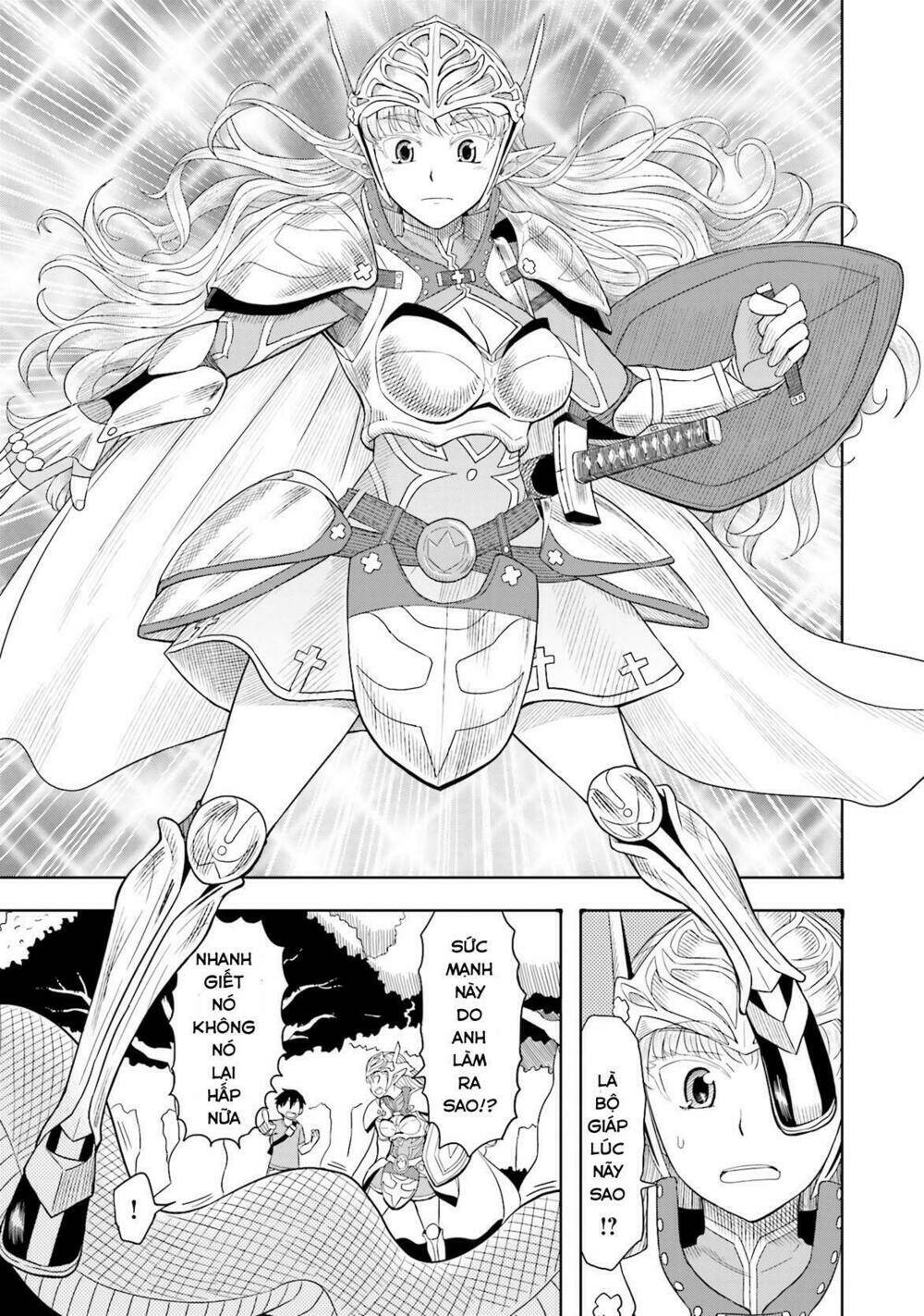 Maiden Order - Chương 3