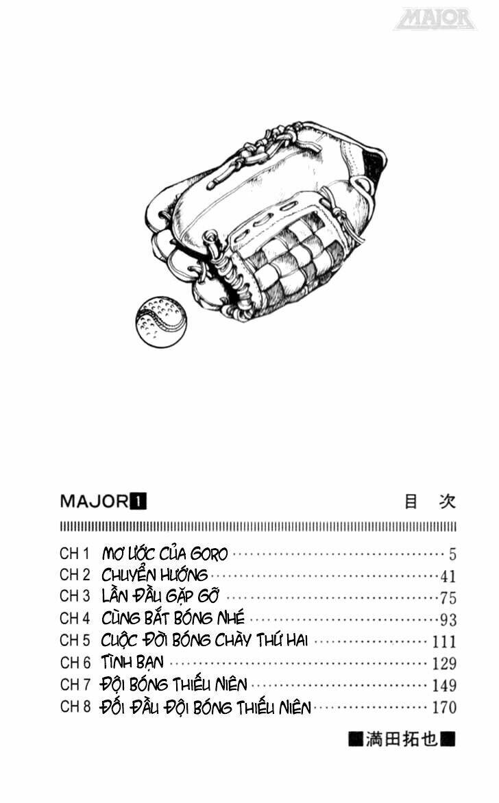 Major - Chương 1