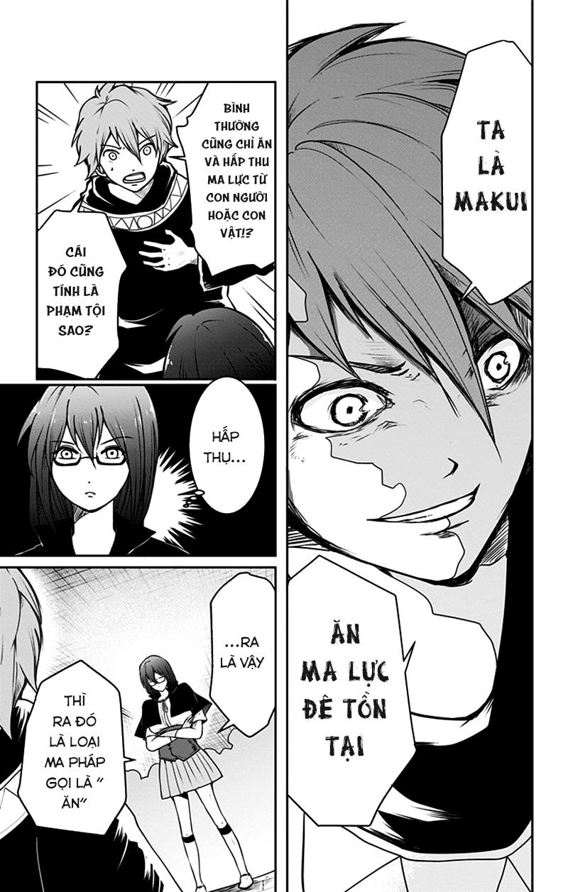 Makui No Risu - Chương 1