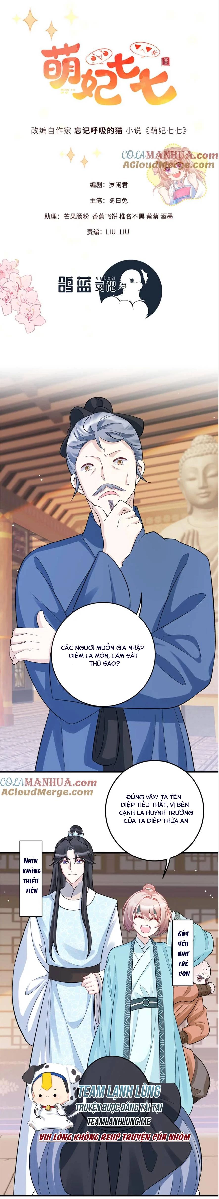 MANH PHI THẤT THẤT - Chương 38