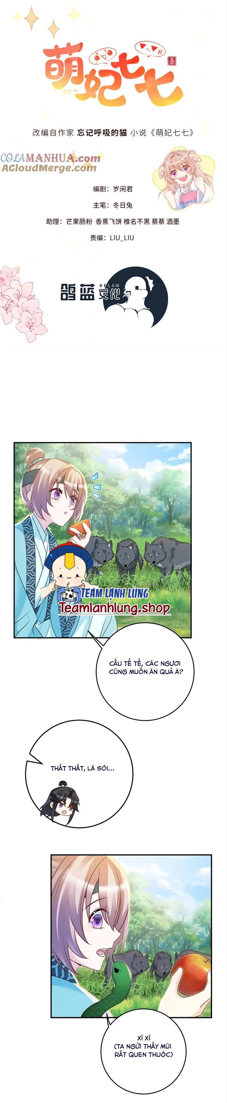 MANH PHI THẤT THẤT - Chương 41
