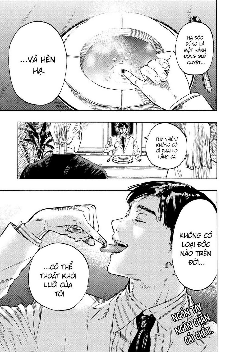 Marriagetoxin - Chương 1