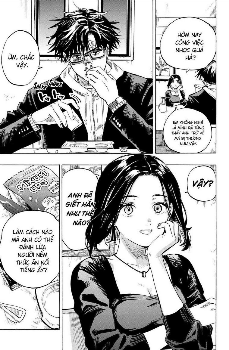 Marriagetoxin - Chương 1