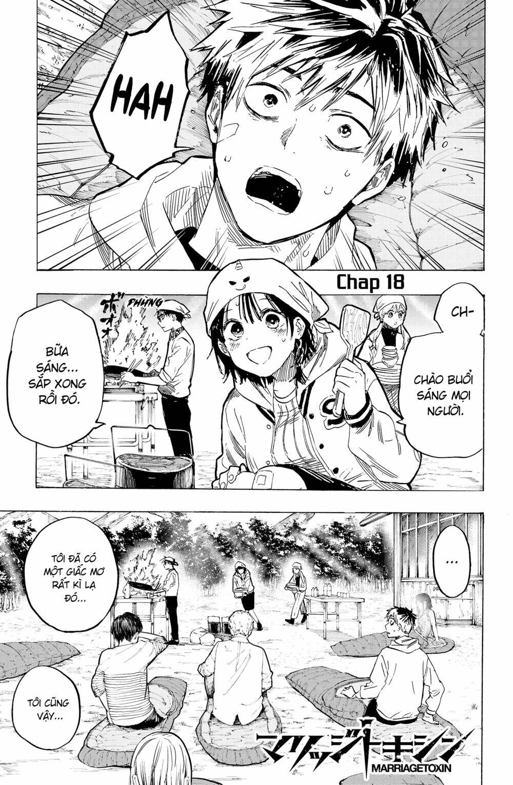 Marriagetoxin - Chương 18