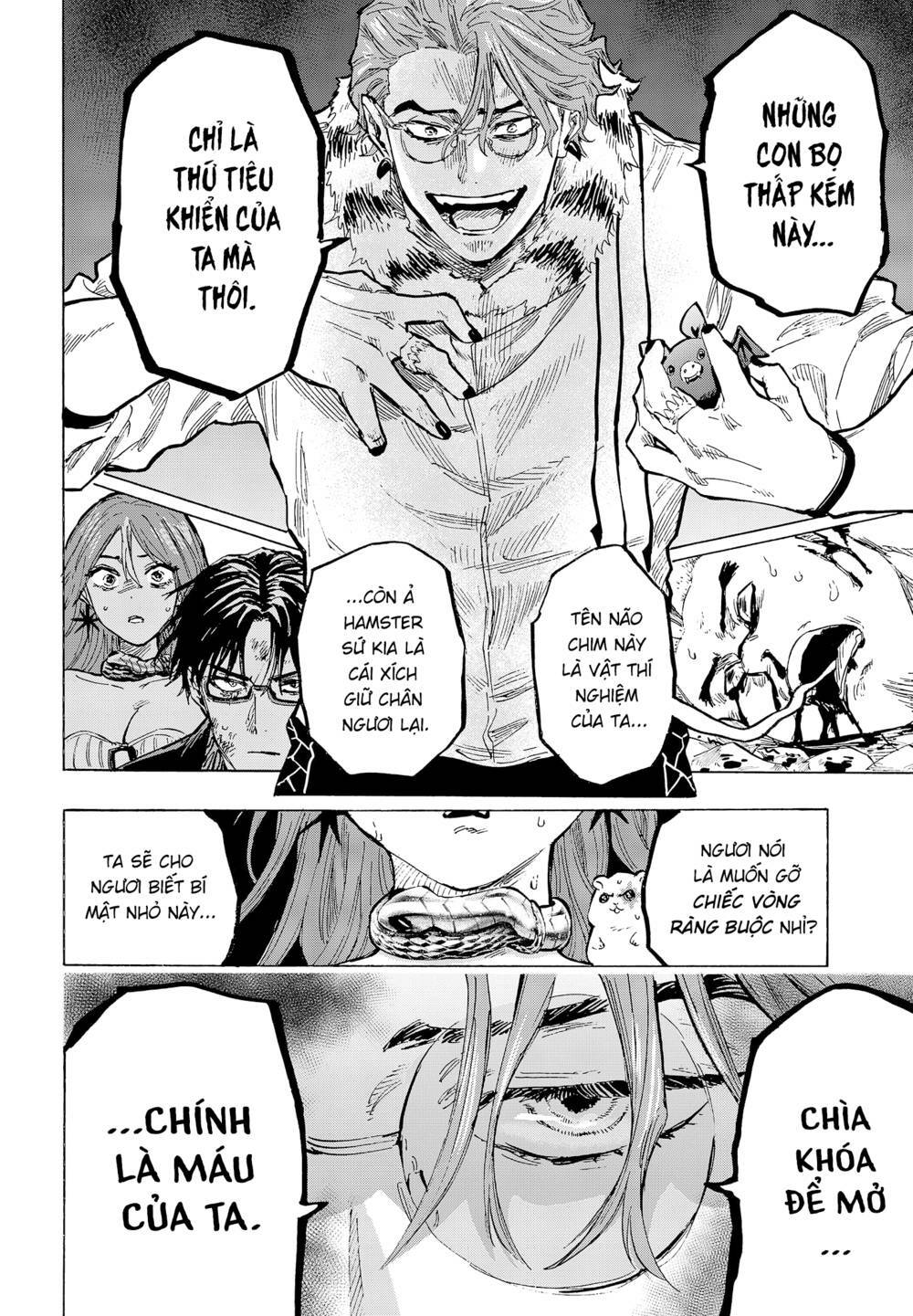 Marriagetoxin - Chương 32
