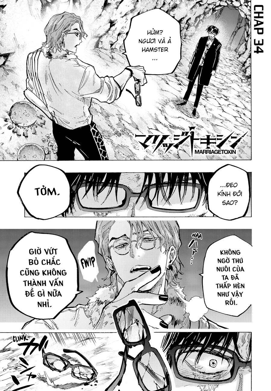 Marriagetoxin - Chương 34