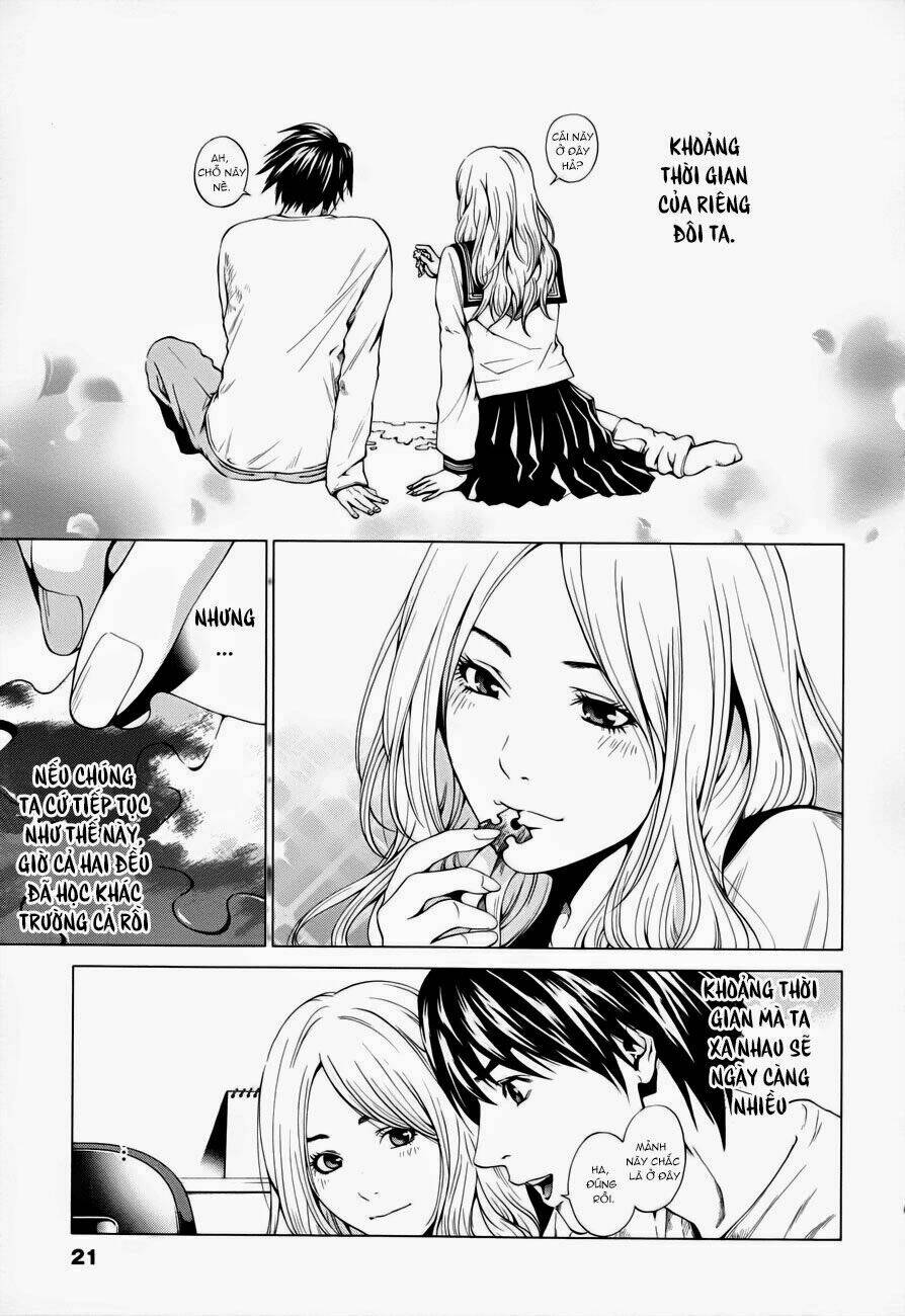 Marshmallow Ecchi - Chương 1