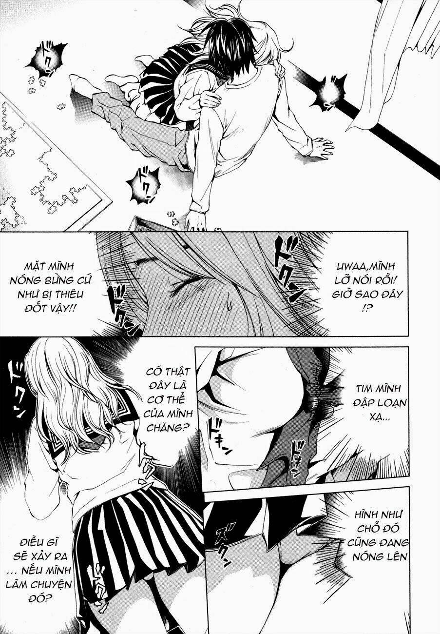 Marshmallow Ecchi - Chương 1