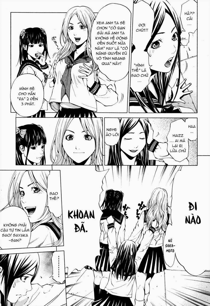 Marshmallow Ecchi - Chương 1