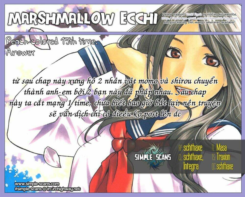 Marshmallow Ecchi - Chương 13