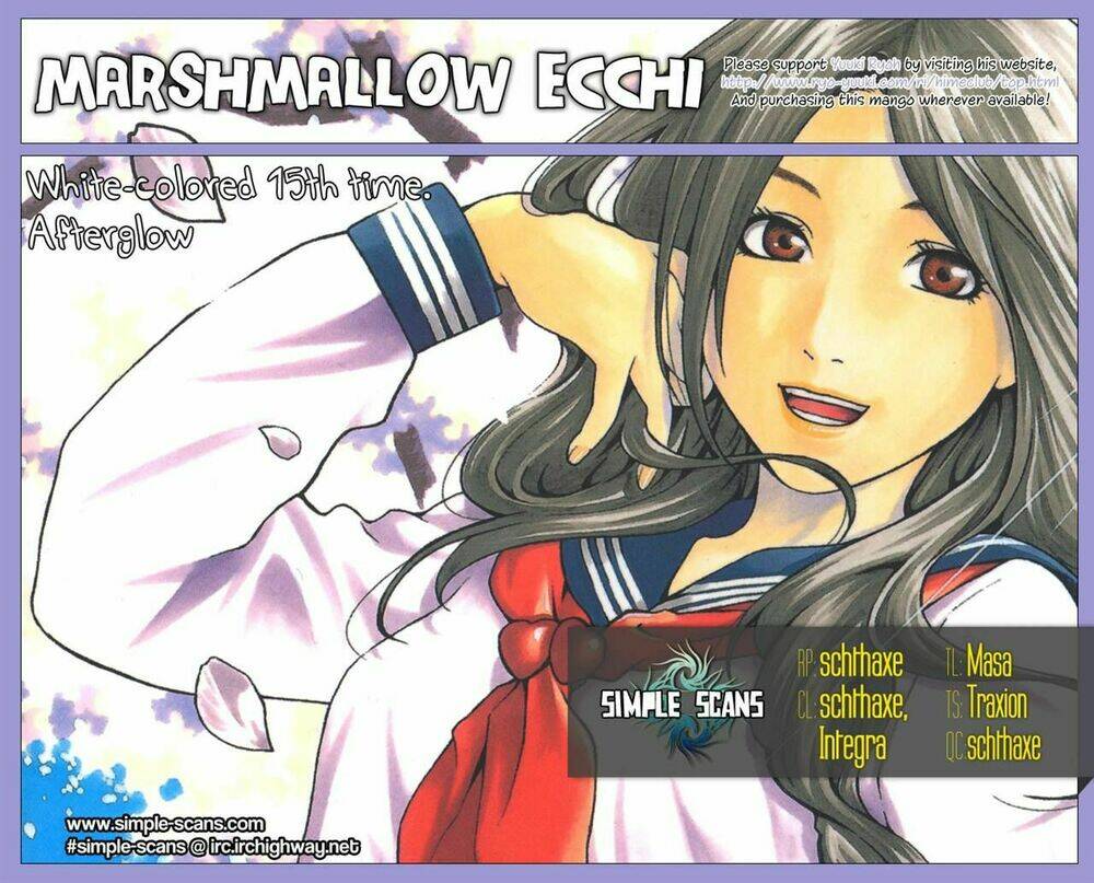 Marshmallow Ecchi - Chương 15