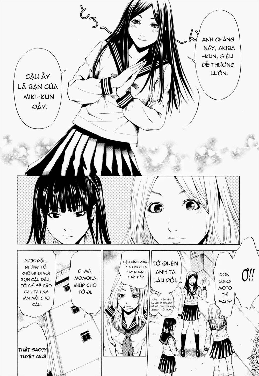 Marshmallow Ecchi - Chương 3