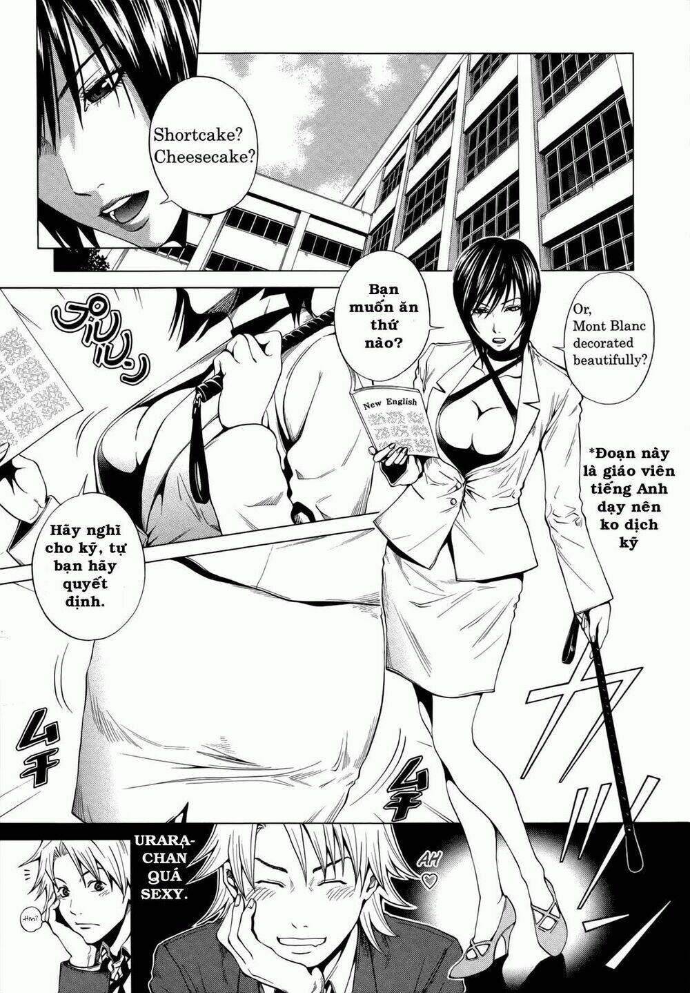 Marshmallow Ecchi - Chương 4