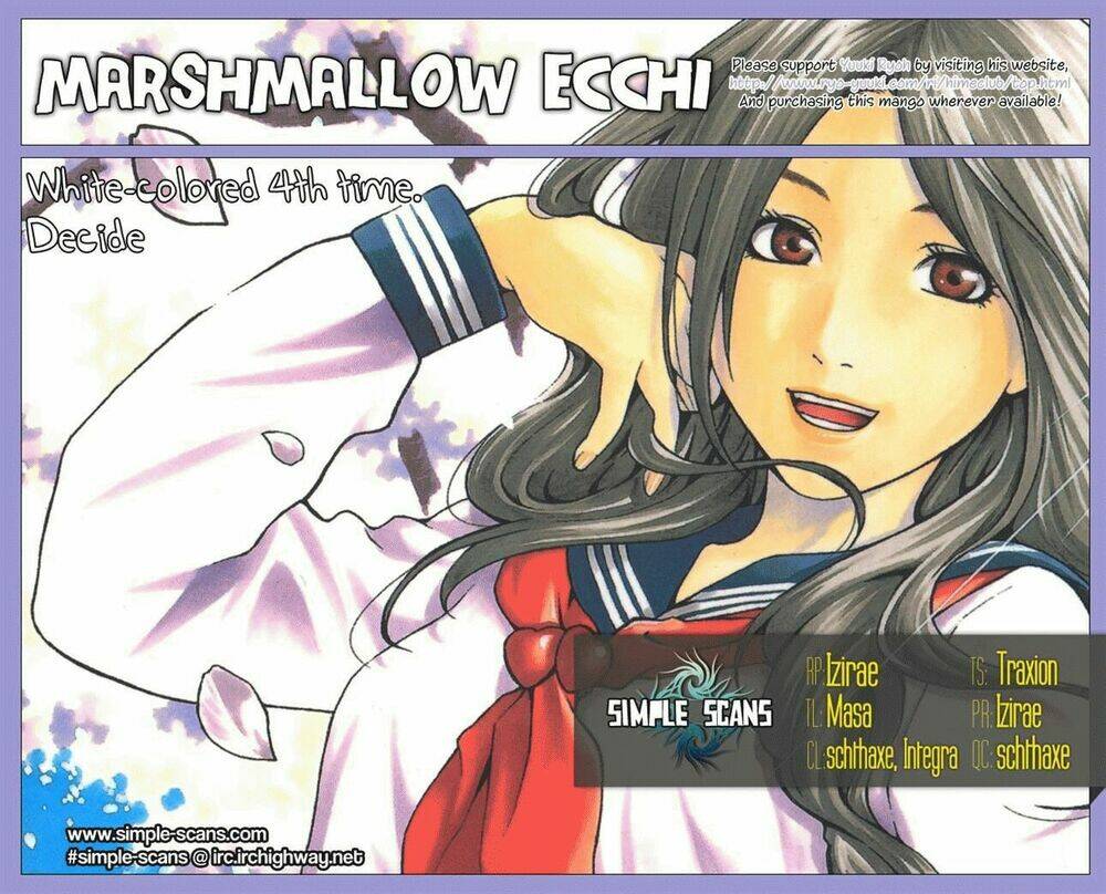 Marshmallow Ecchi - Chương 4