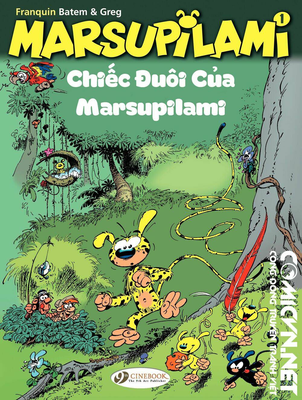 Marsupilami - Chương 1