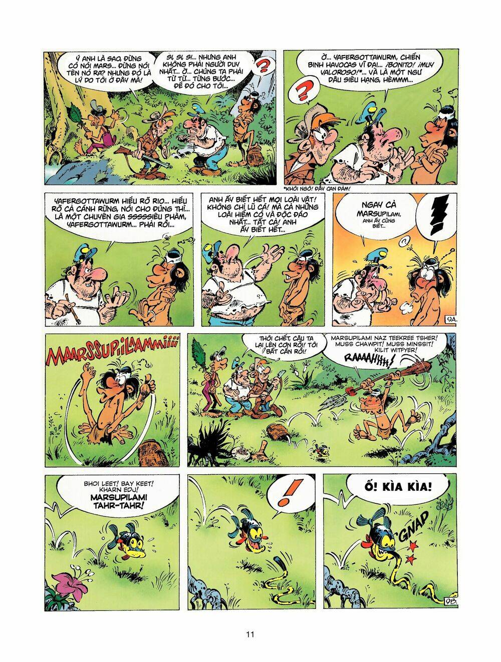 Marsupilami - Chương 1