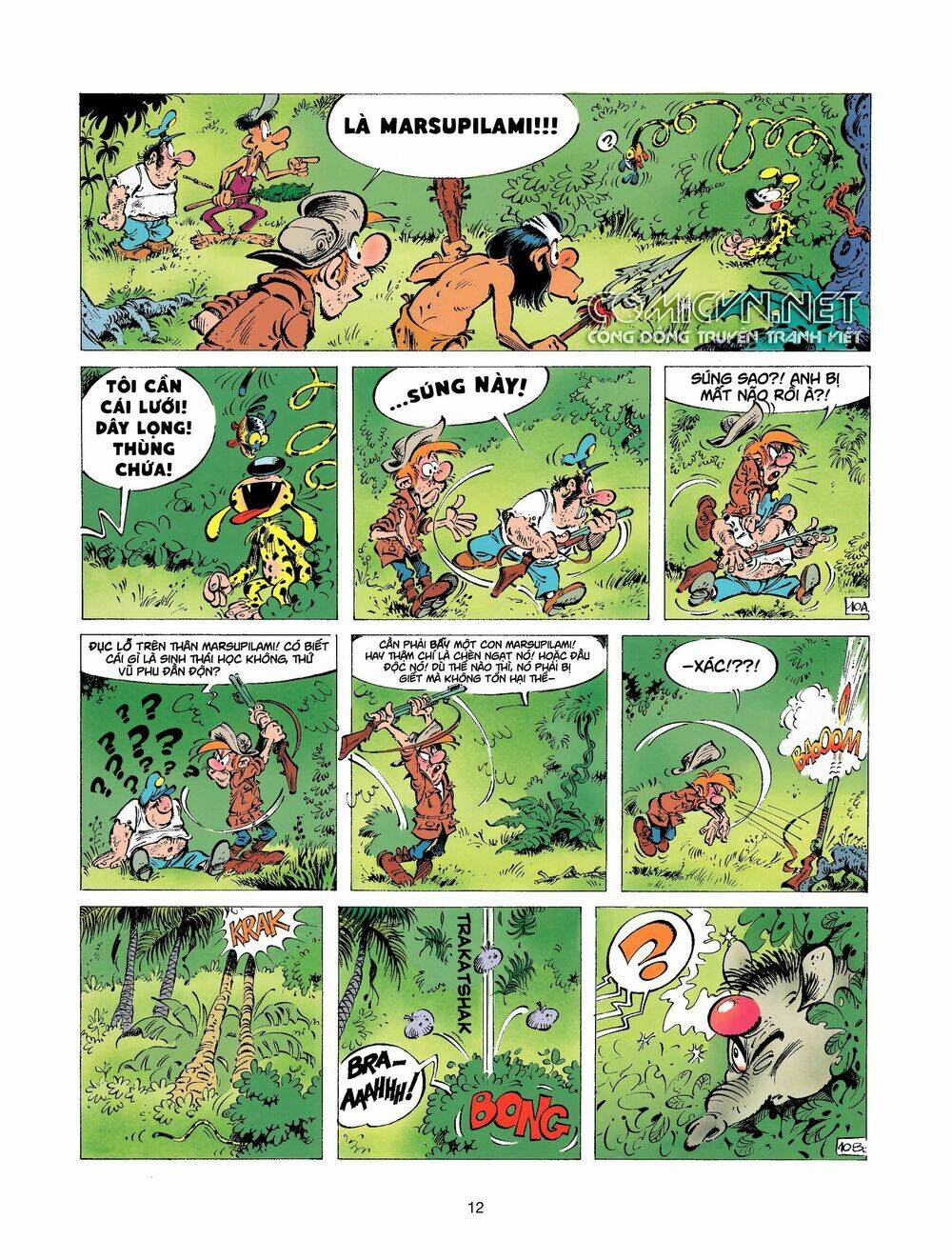 Marsupilami - Chương 1