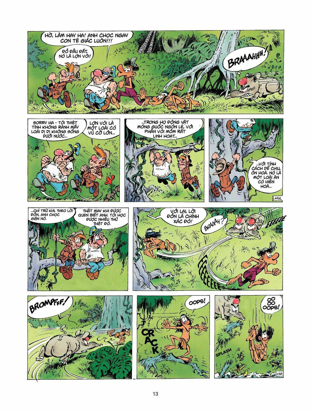 Marsupilami - Chương 1