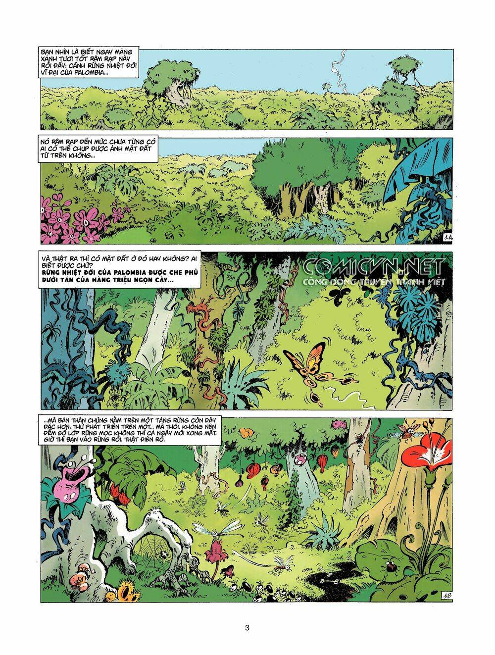 Marsupilami - Chương 1