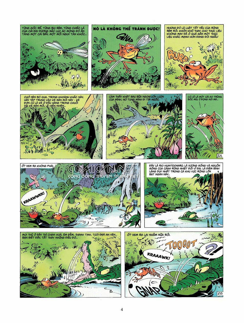 Marsupilami - Chương 1