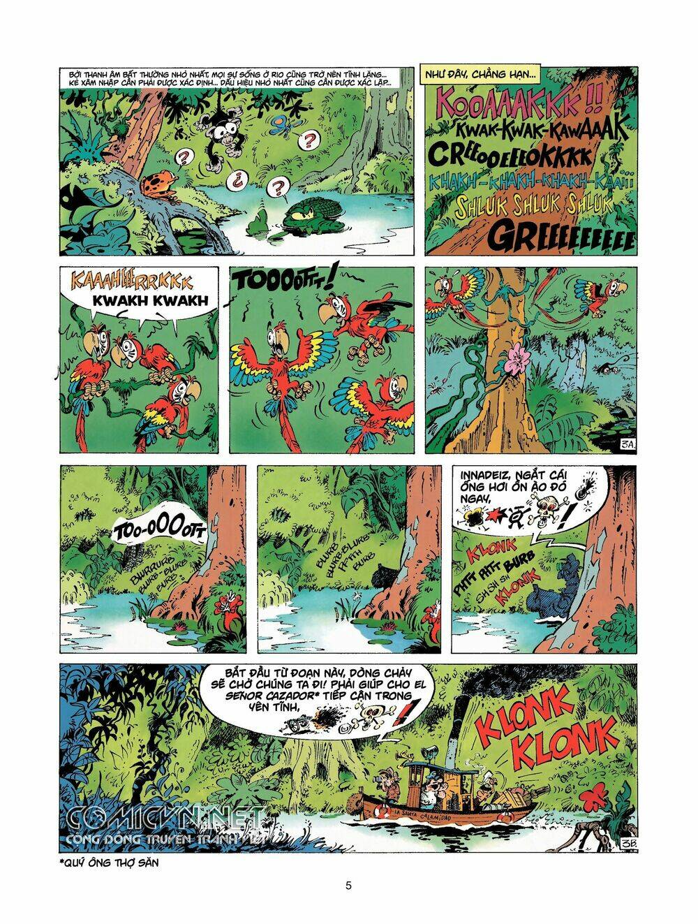 Marsupilami - Chương 1