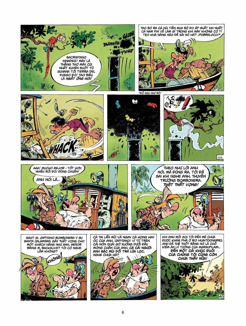 Marsupilami - Chương 1