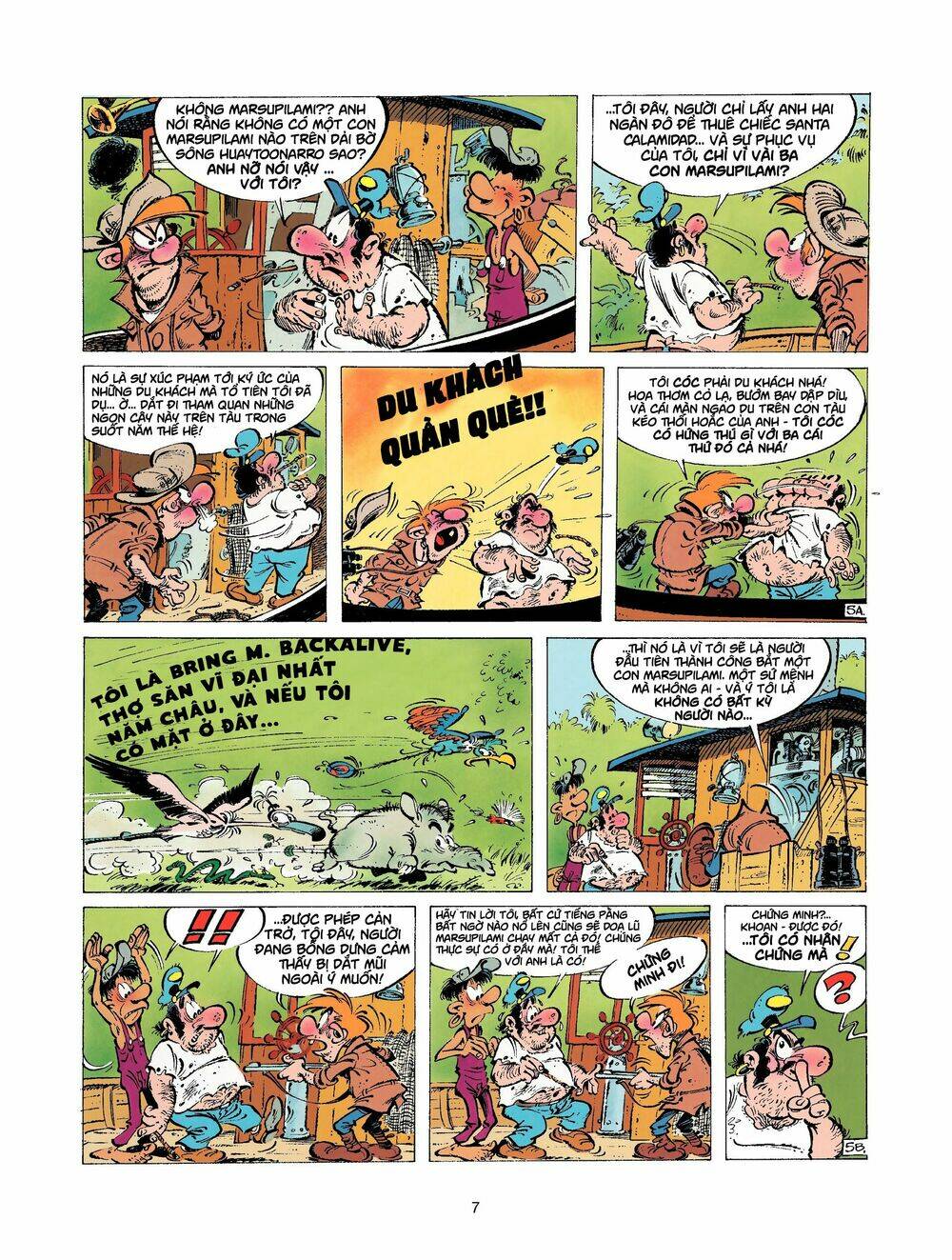 Marsupilami - Chương 1