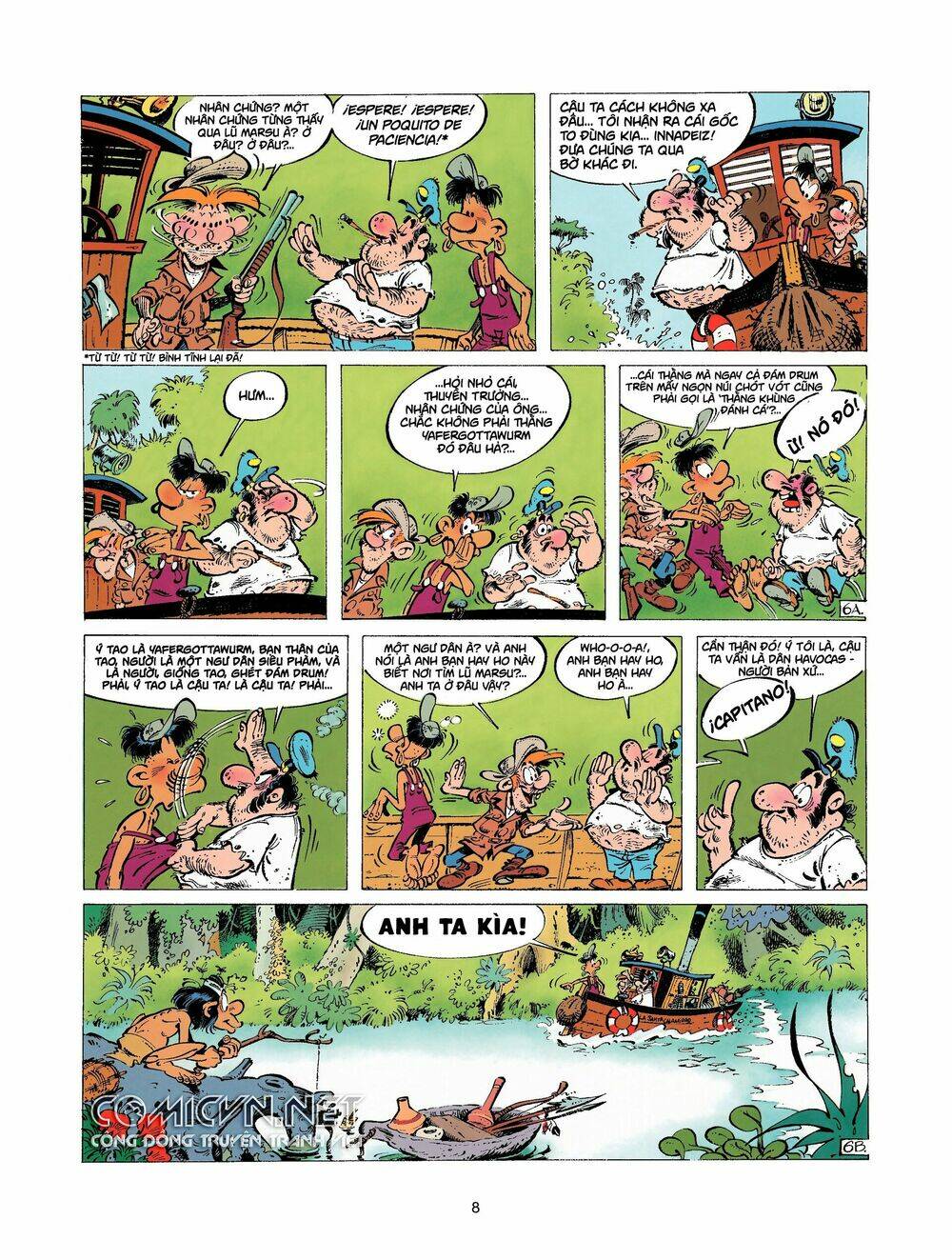Marsupilami - Chương 1