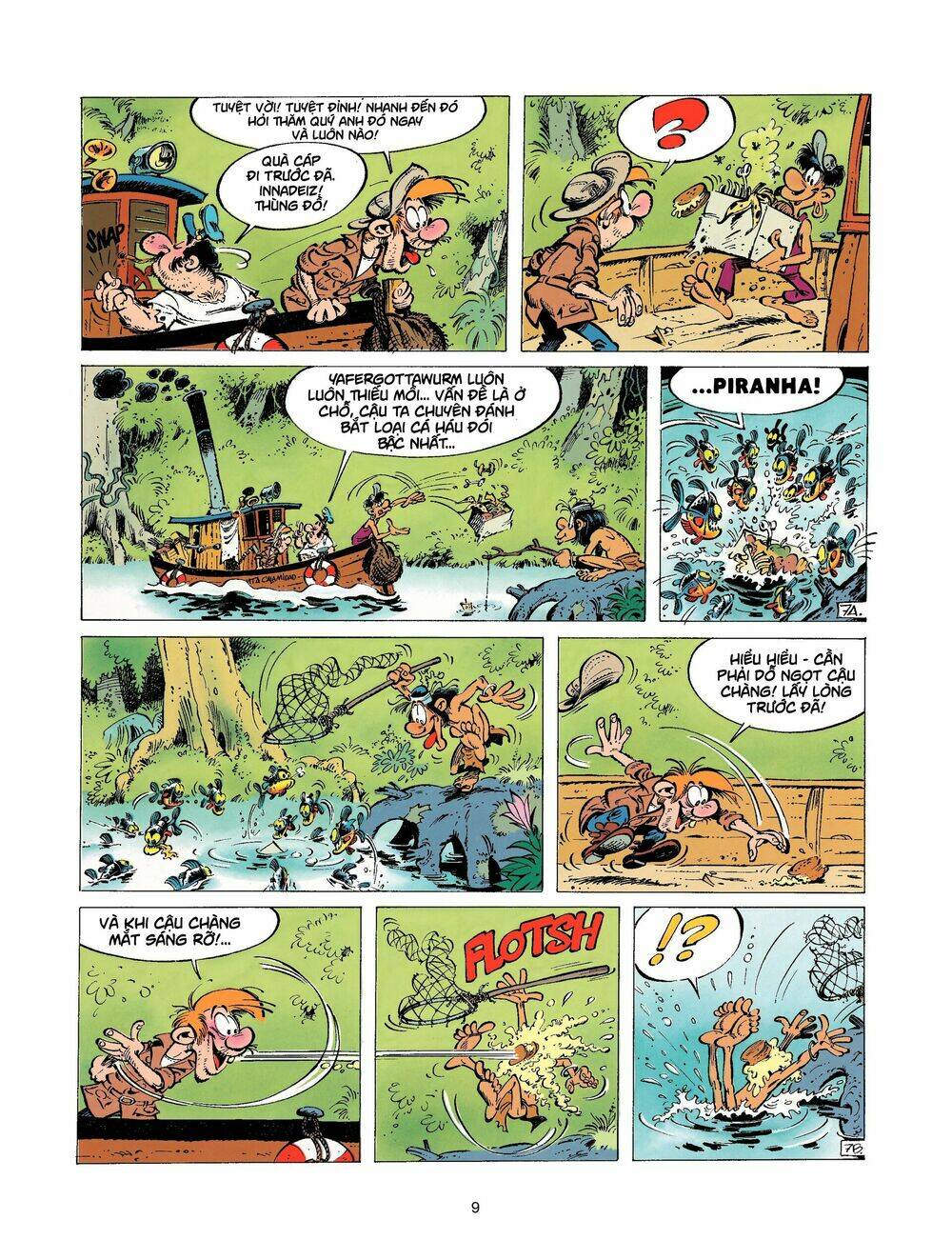 Marsupilami - Chương 1