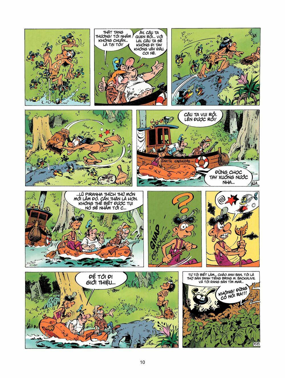 Marsupilami - Chương 1
