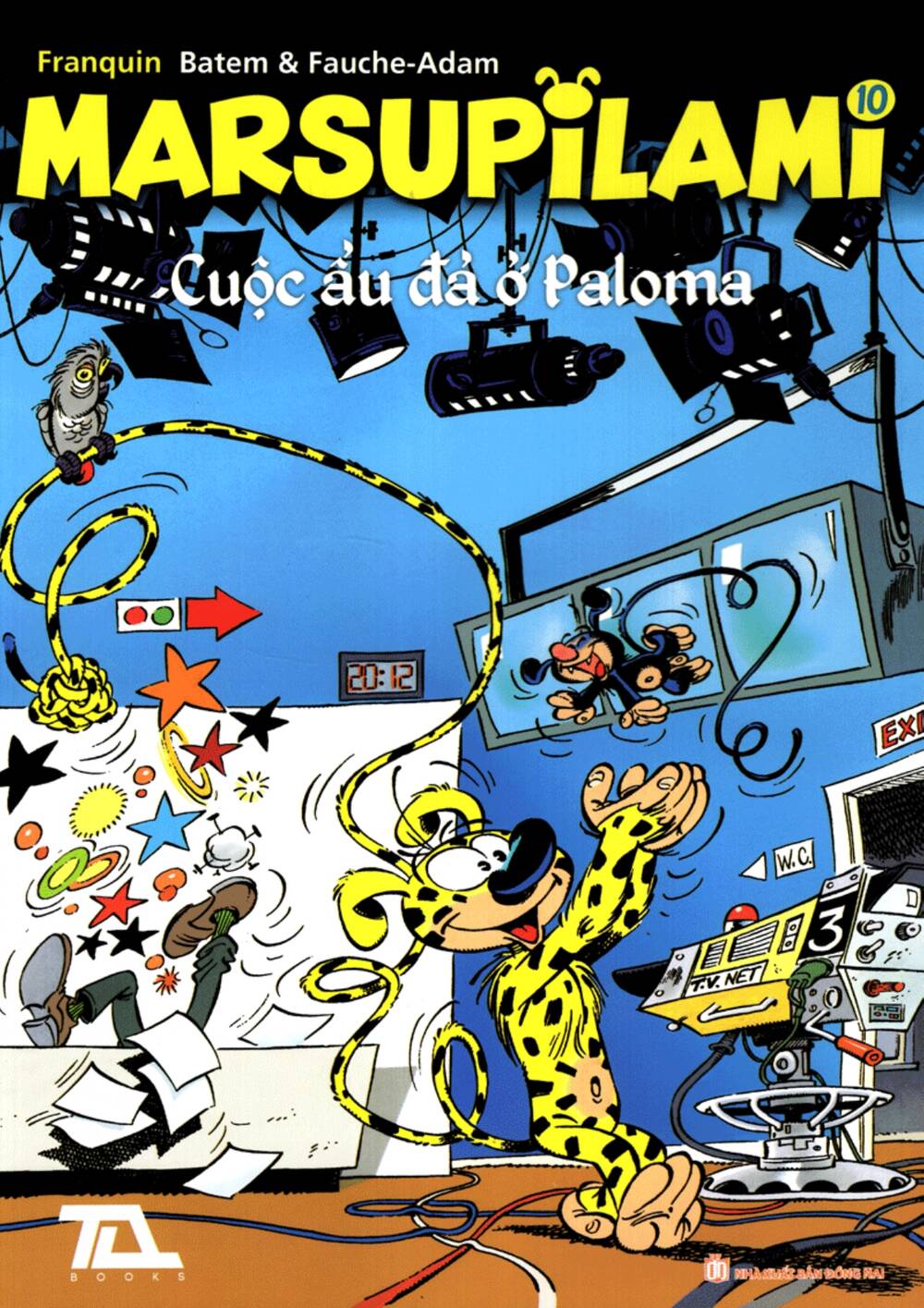 Marsupilami - Chương 10