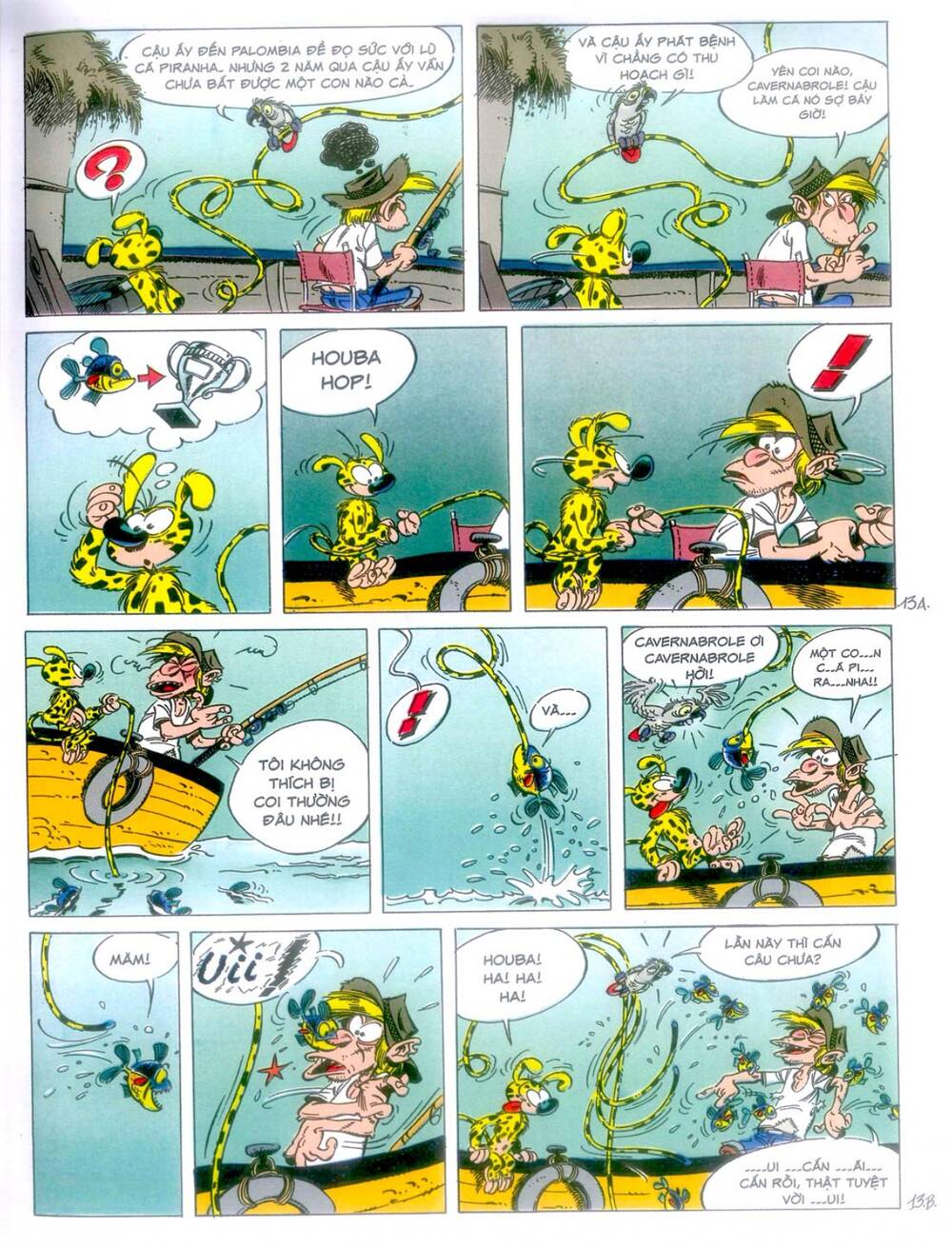 Marsupilami - Chương 10