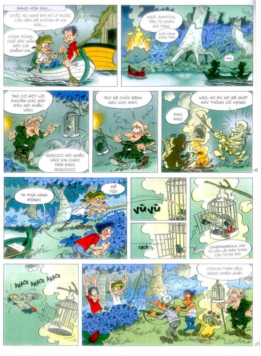 Marsupilami - Chương 10