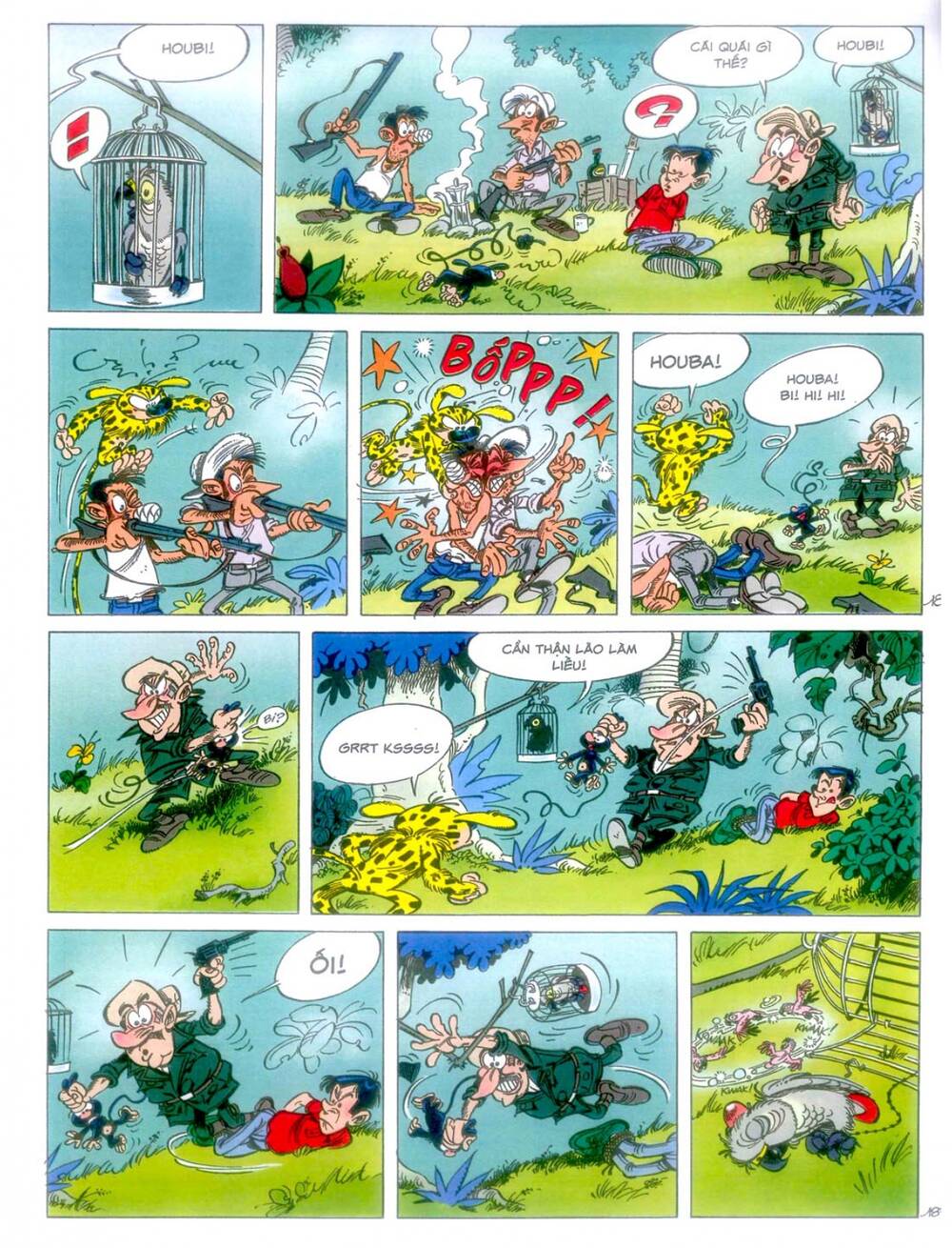 Marsupilami - Chương 10