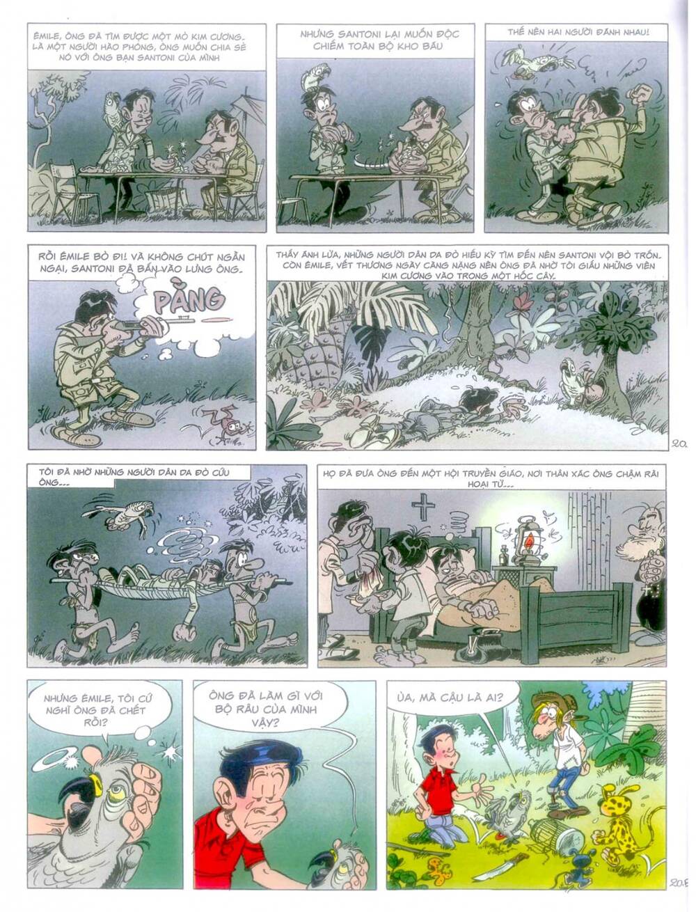Marsupilami - Chương 10