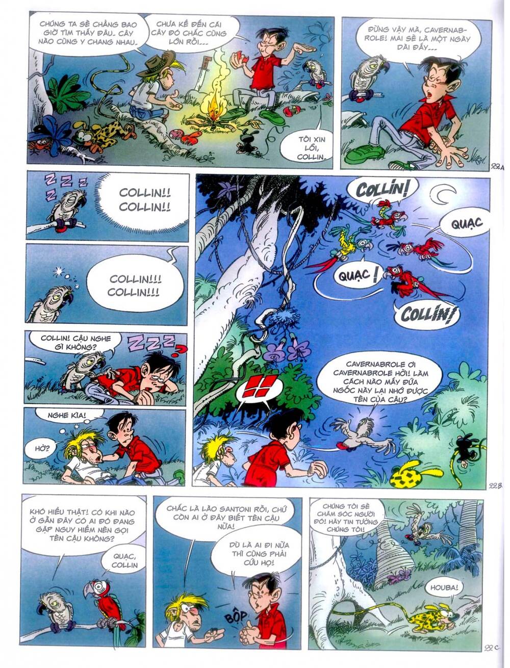 Marsupilami - Chương 10