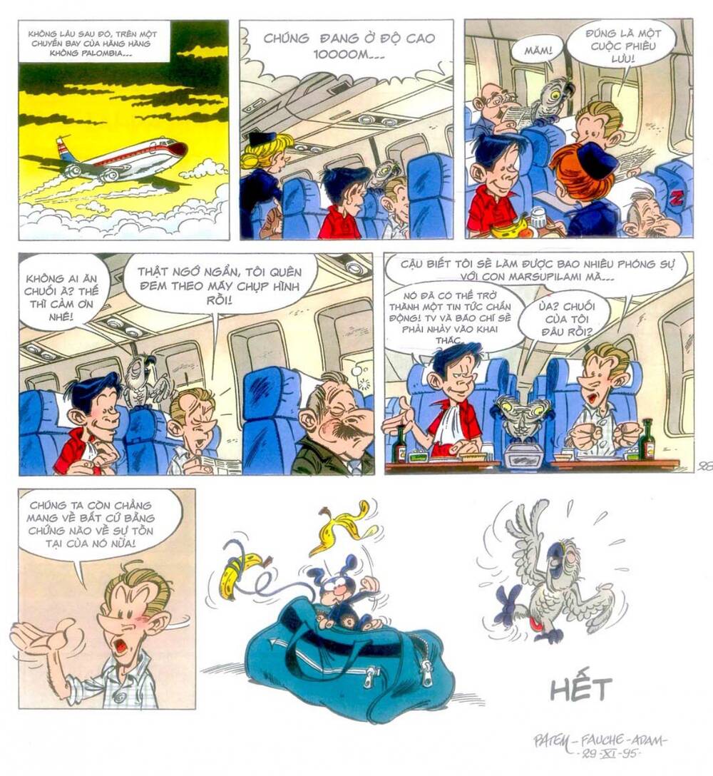Marsupilami - Chương 10