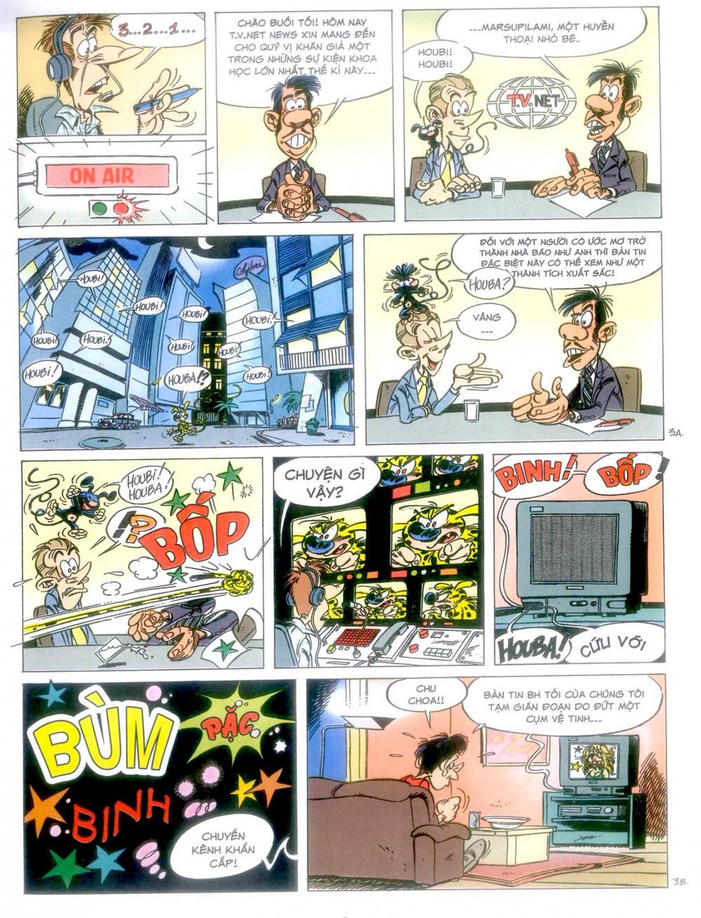 Marsupilami - Chương 10