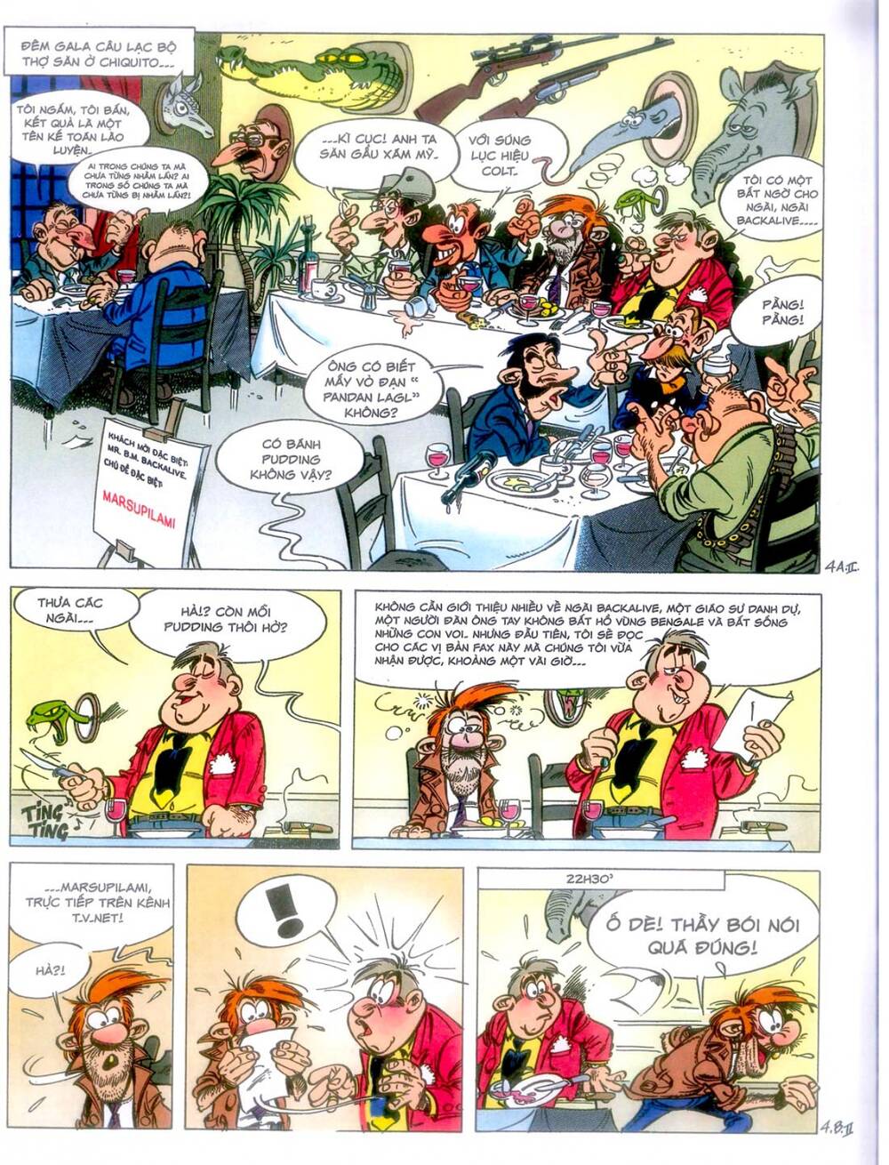 Marsupilami - Chương 10