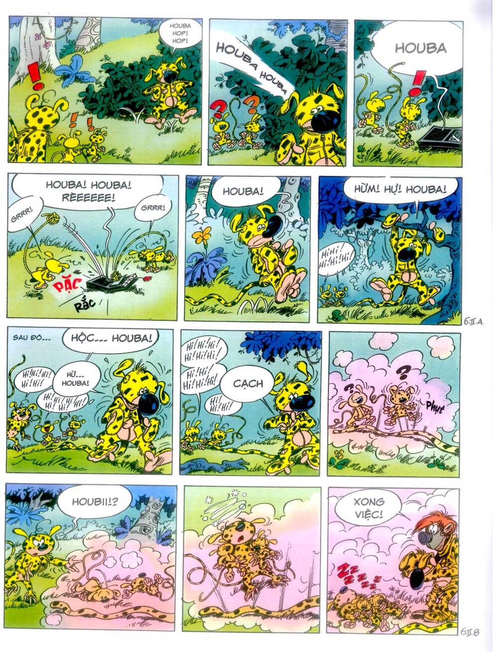 Marsupilami - Chương 10