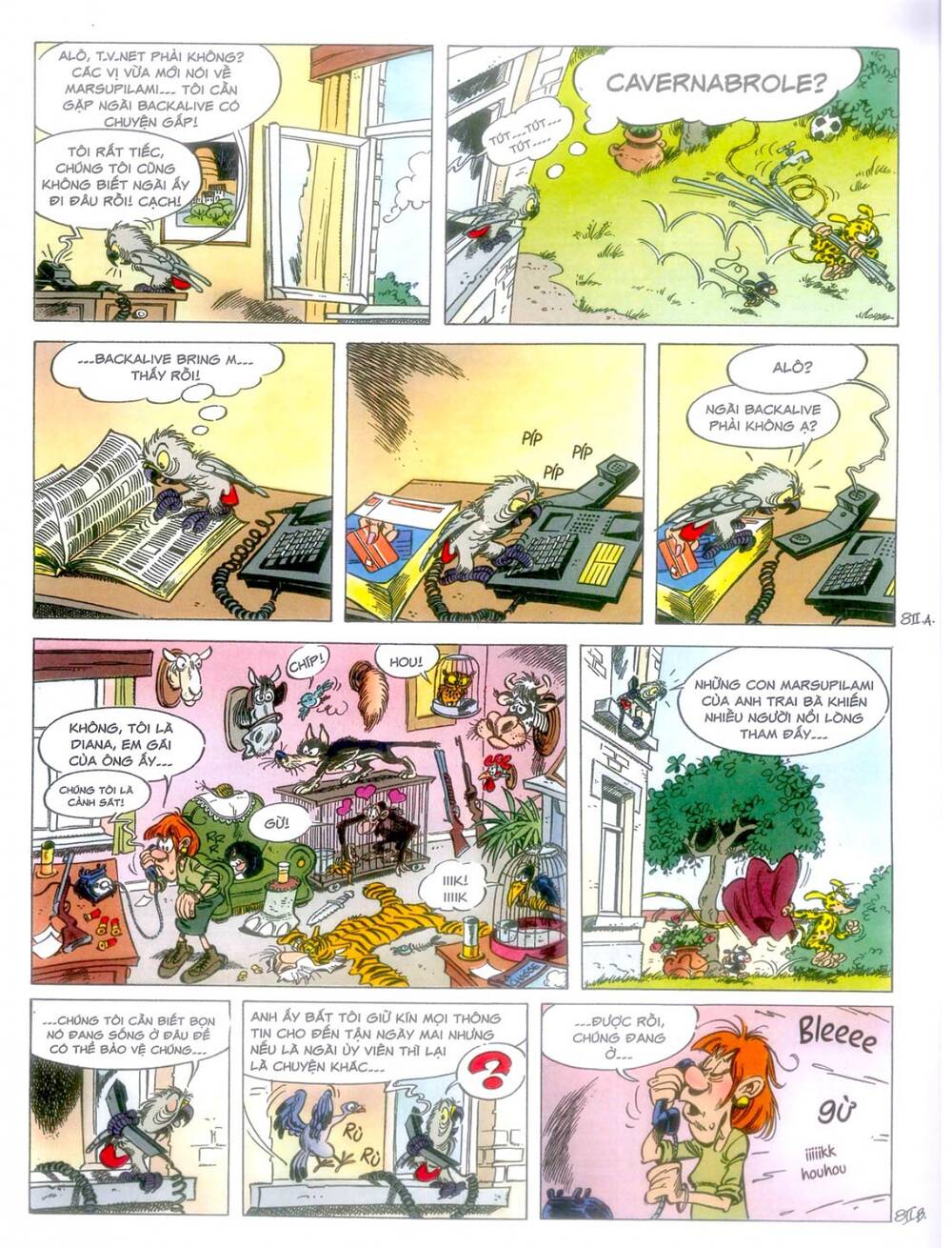 Marsupilami - Chương 10