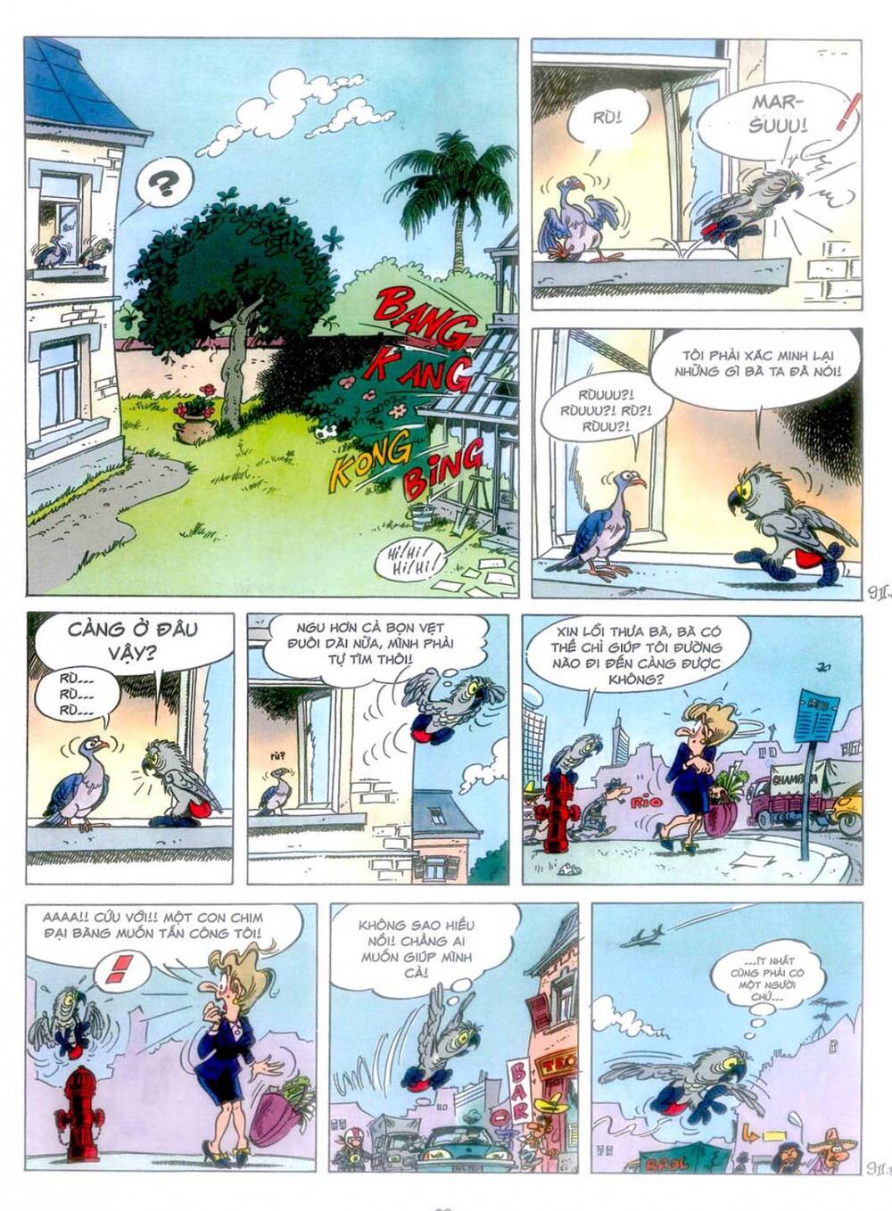 Marsupilami - Chương 10